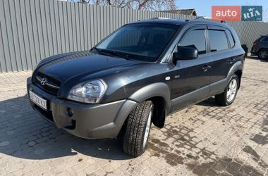 Позашляховик / Кросовер Hyundai Tucson 2008 в Тульчині