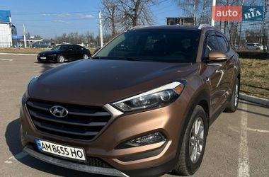 Внедорожник / Кроссовер Hyundai Tucson 2015 в Житомире