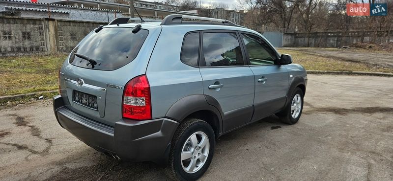 Внедорожник / Кроссовер Hyundai Tucson 2008 в Петрове