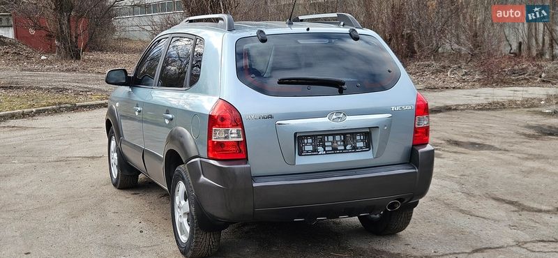 Внедорожник / Кроссовер Hyundai Tucson 2008 в Петрове
