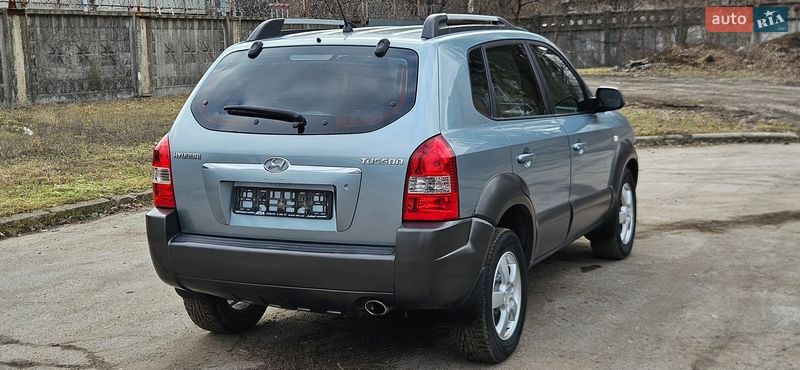 Внедорожник / Кроссовер Hyundai Tucson 2008 в Петрове
