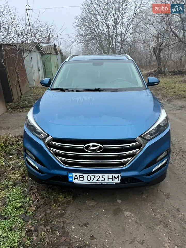 2017 Hyundai Tucson - мініатюра 20