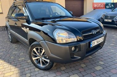 Внедорожник / Кроссовер Hyundai Tucson 2008 в Львове