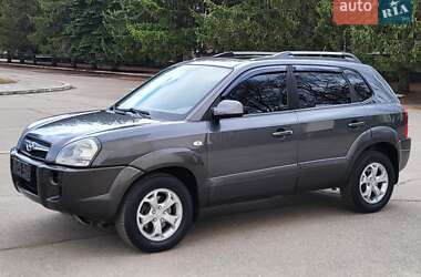 Позашляховик / Кросовер Hyundai Tucson 2008 в Жовтих Водах