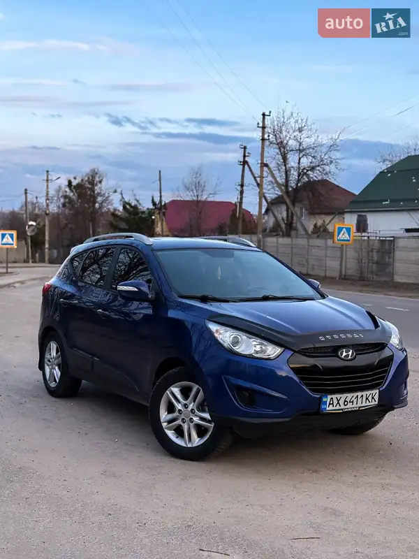 Hyundai Tucson 2012