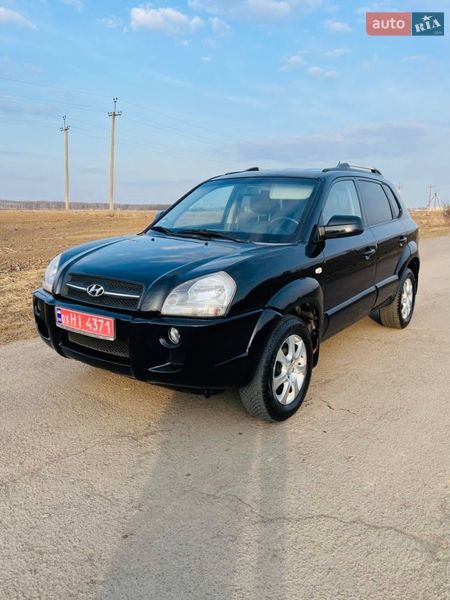 Hyundai Tucson 2006 Hyundai Tucson 2006