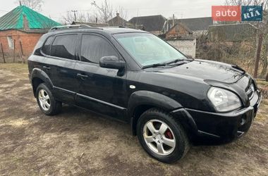 Внедорожник / Кроссовер Hyundai Tucson 2008 в Богодухове