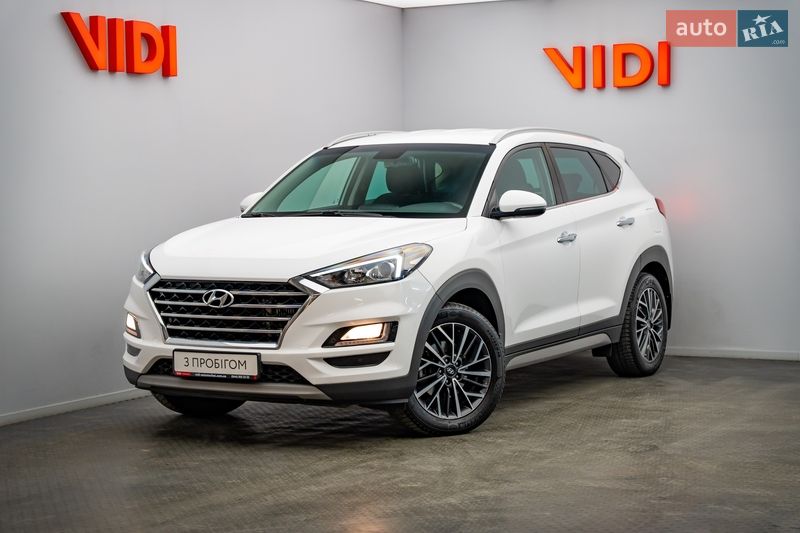Hyundai Tucson 2018