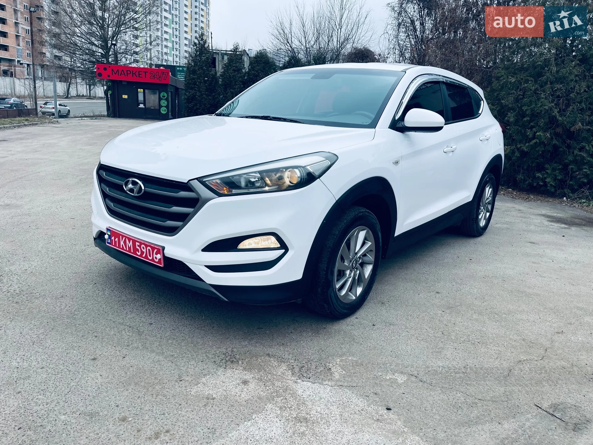 2015 Hyundai Tucson - мініатюра 3