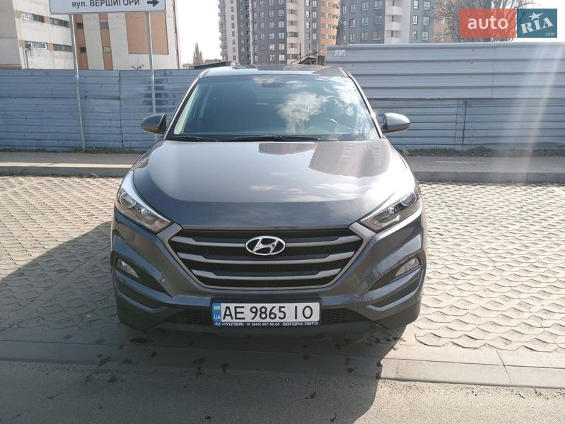 Hyundai Tucson 2018