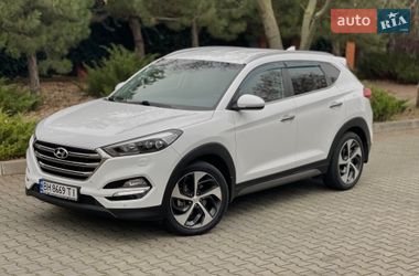 Внедорожник / Кроссовер Hyundai Tucson 2016 в Одессе
