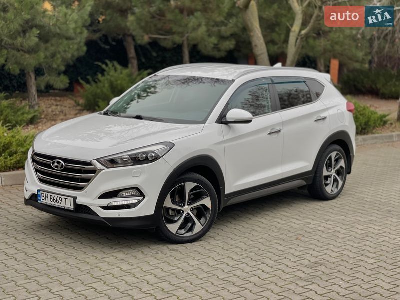 Hyundai Tucson 2016 Hyundai Tucson 2016
