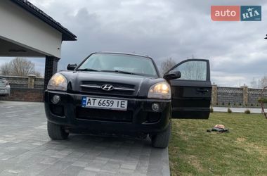 Внедорожник / Кроссовер Hyundai Tucson 2007 в Богородчанах