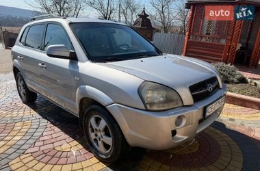 Позашляховик / Кросовер Hyundai Tucson 2005 в Чернівцях