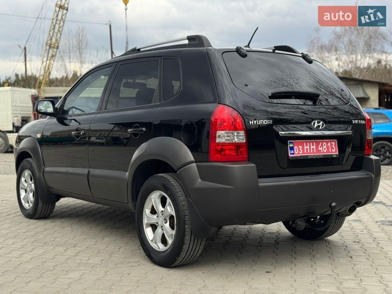 Внедорожник / Кроссовер Hyundai Tucson 2009 в Ровно фото 13 Внедорожник / Кроссовер Hyundai Tucson 2009 в Ровно