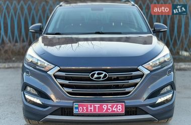 Внедорожник / Кроссовер Hyundai Tucson 2016 в Тернополе