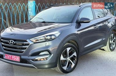 Внедорожник / Кроссовер Hyundai Tucson 2016 в Тернополе