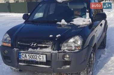 Внедорожник / Кроссовер Hyundai Tucson 2006 в Каменке