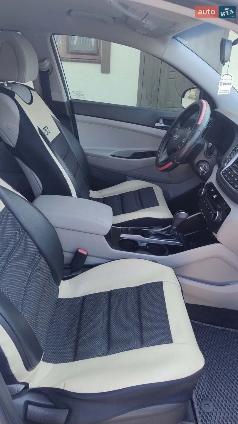 2017 Hyundai Tucson - мініатюра 9