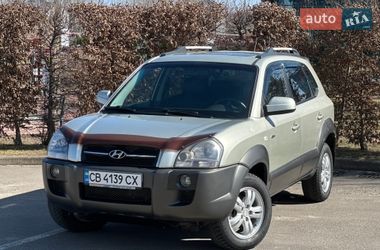 Внедорожник / Кроссовер Hyundai Tucson 2006 в Киеве