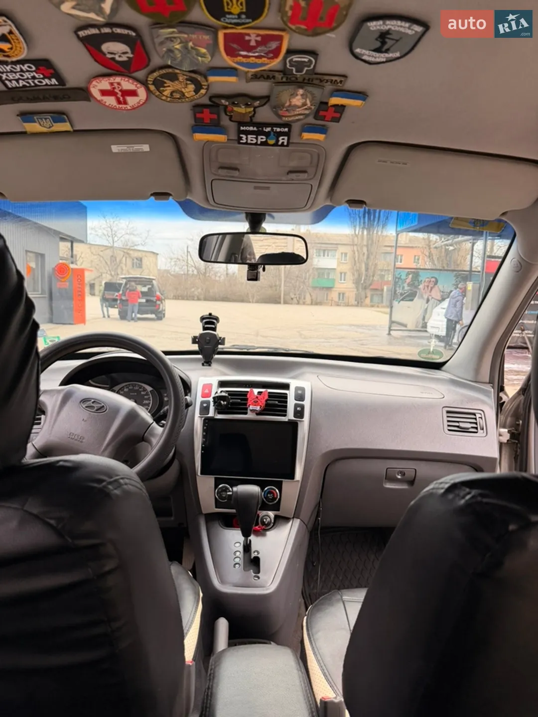Hyundai Tucson 2004 VIN KMHJN81VP5U088163 фото оголошення 11 з 12