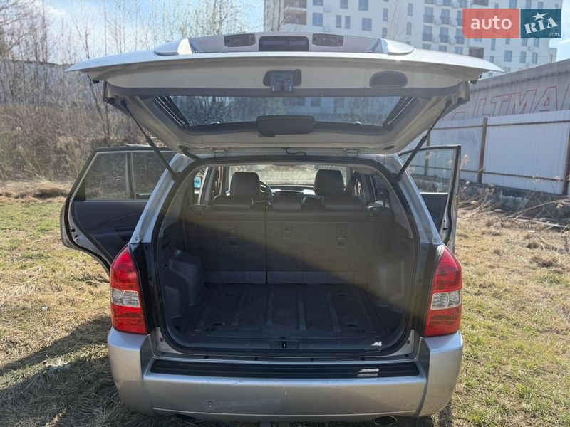 Внедорожник / Кроссовер Hyundai Tucson 2005 в Львове фото 7 Внедорожник / Кроссовер Hyundai Tucson 2005 в Львове