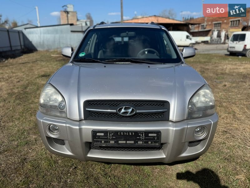 Внедорожник / Кроссовер Hyundai Tucson 2005 в Львове фото 5 Внедорожник / Кроссовер Hyundai Tucson 2005 в Львове