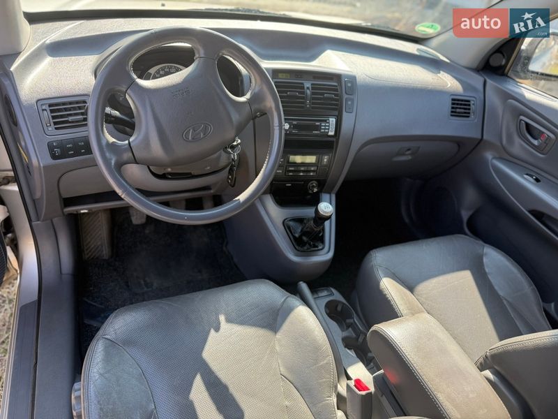 Внедорожник / Кроссовер Hyundai Tucson 2005 в Львове фото 12 Внедорожник / Кроссовер Hyundai Tucson 2005 в Львове