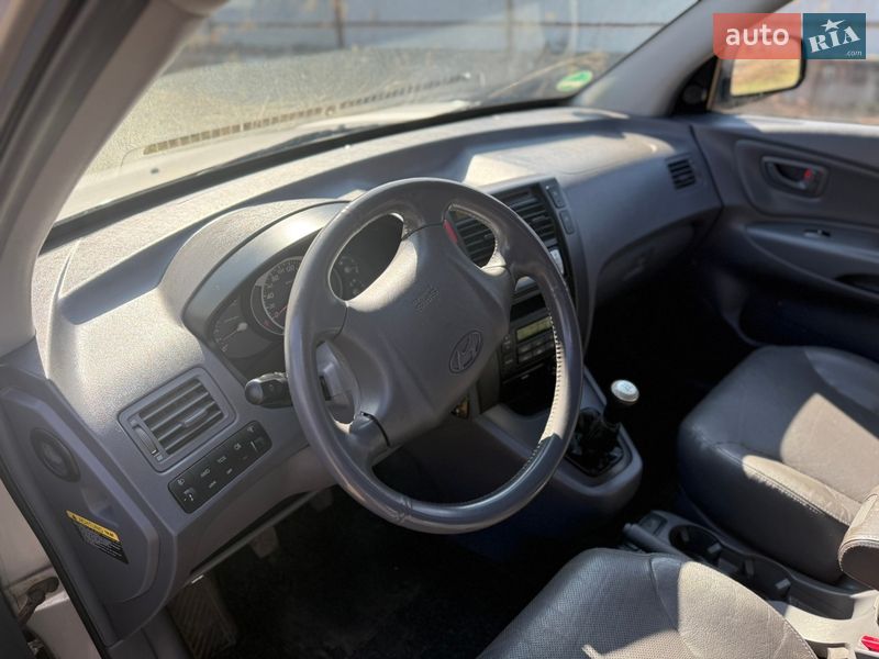 Внедорожник / Кроссовер Hyundai Tucson 2005 в Львове фото 10 Внедорожник / Кроссовер Hyundai Tucson 2005 в Львове