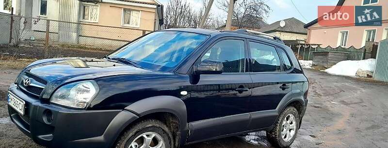 Внедорожник / Кроссовер Hyundai Tucson 2008 в Чернигове