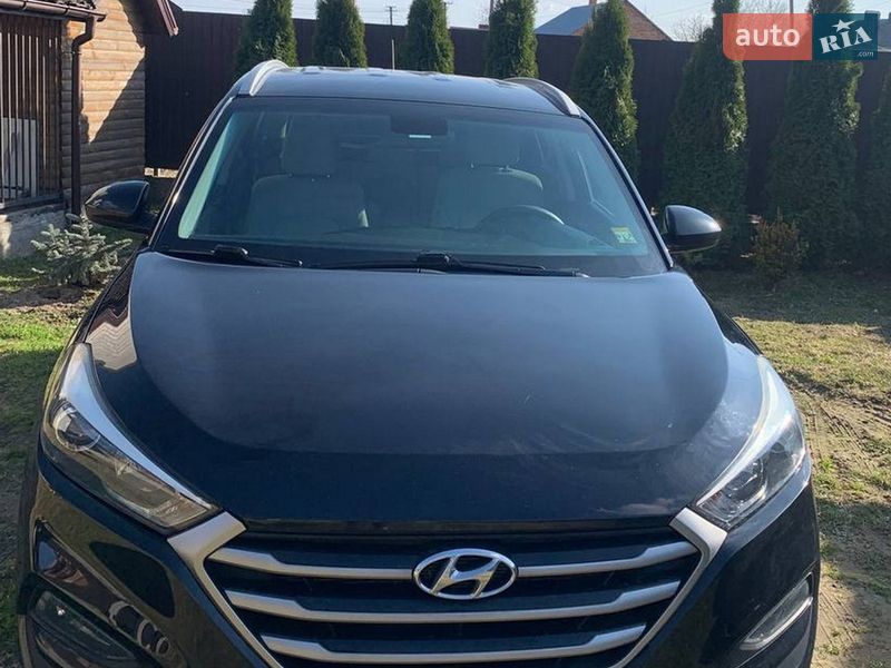 Внедорожник / Кроссовер Hyundai Tucson 2016 в Львове