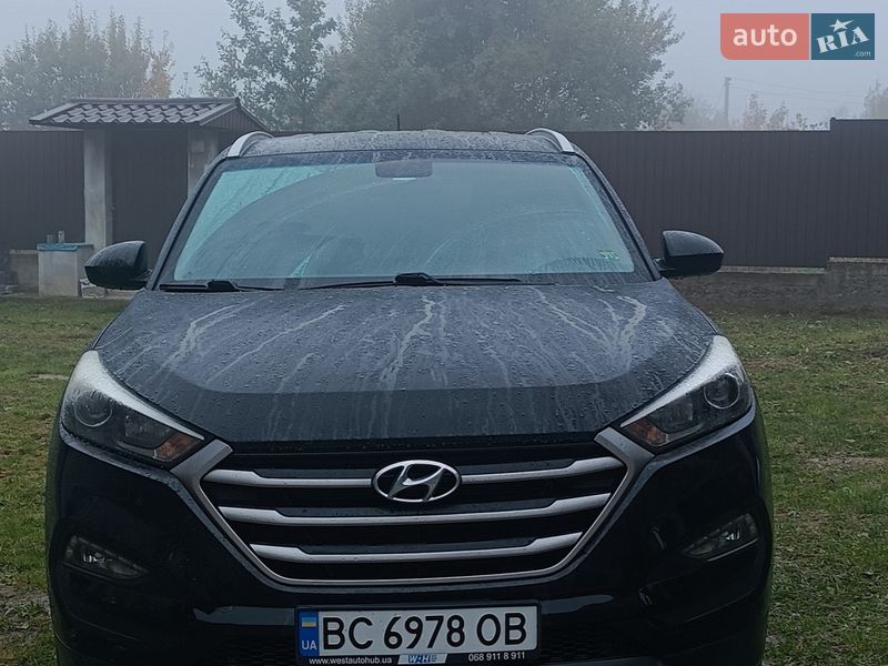 Внедорожник / Кроссовер Hyundai Tucson 2016 в Львове