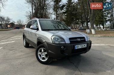Внедорожник / Кроссовер Hyundai Tucson 2005 в Виннице