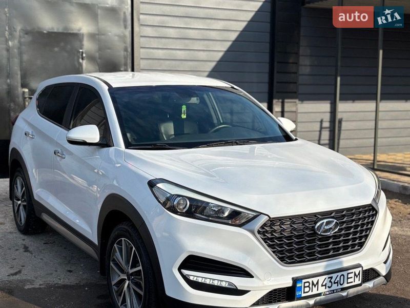 Hyundai Tucson 2017