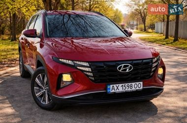 Внедорожник / Кроссовер Hyundai Tucson 2021 в Харькове