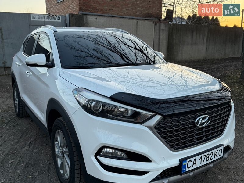 Hyundai Tucson 2016