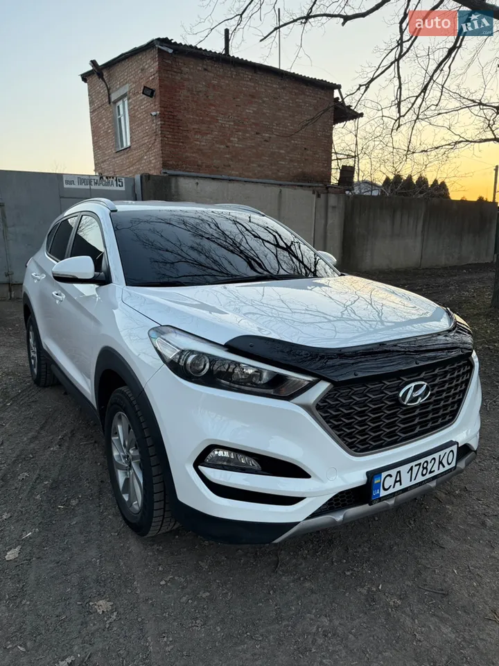 2016 Hyundai Tucson - мініатюра 20