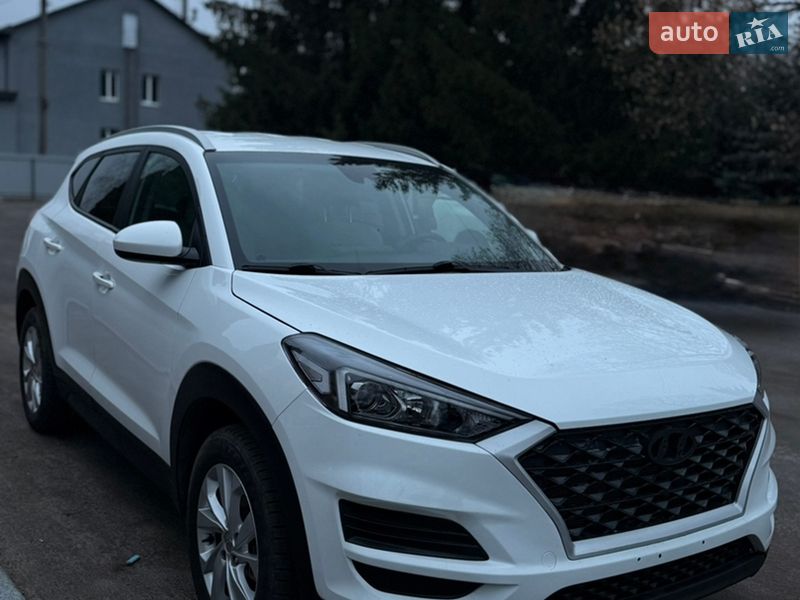 Hyundai Tucson 2019