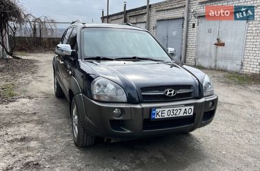 Внедорожник / Кроссовер Hyundai Tucson 2008 в Днепре