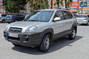 Внедорожник / Кроссовер Hyundai Tucson 2007 в Стрые