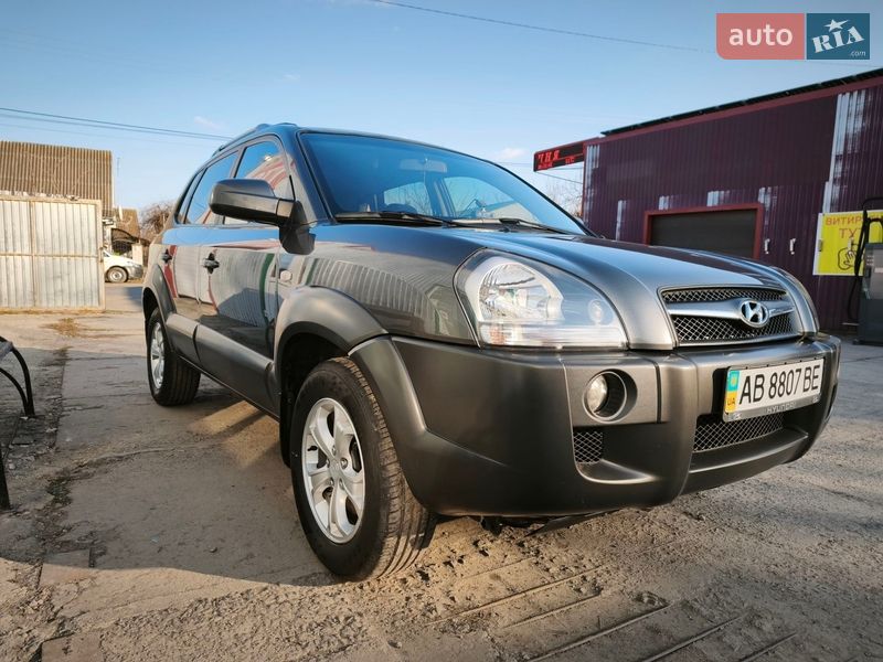 Hyundai Tucson 2009