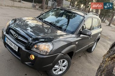 Внедорожник / Кроссовер Hyundai Tucson 2008 в Виннице