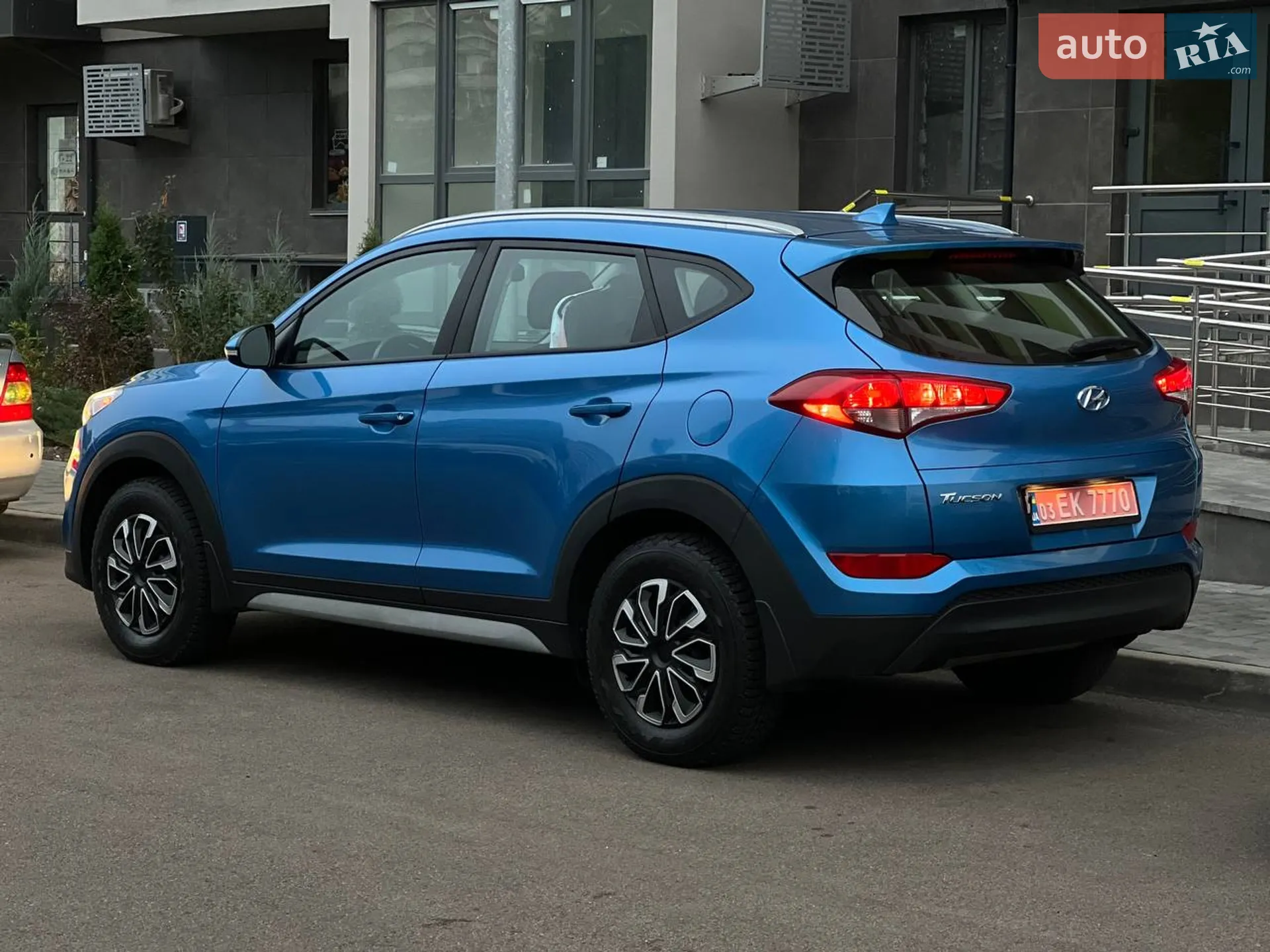 2017 Hyundai Tucson - мініатюра 4