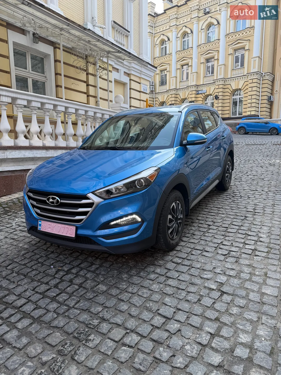 2017 Hyundai Tucson - мініатюра 6