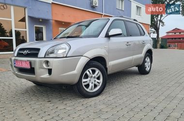Позашляховик / Кросовер Hyundai Tucson 2006 в Вінниці