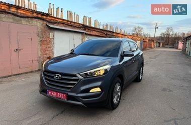 Внедорожник / Кроссовер Hyundai Tucson 2016 в Чернигове