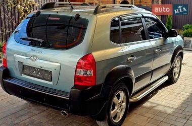 Внедорожник / Кроссовер Hyundai Tucson 2008 в Днепре