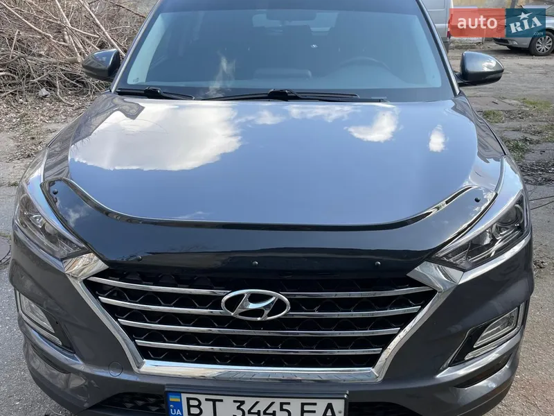 Hyundai Tucson 2019