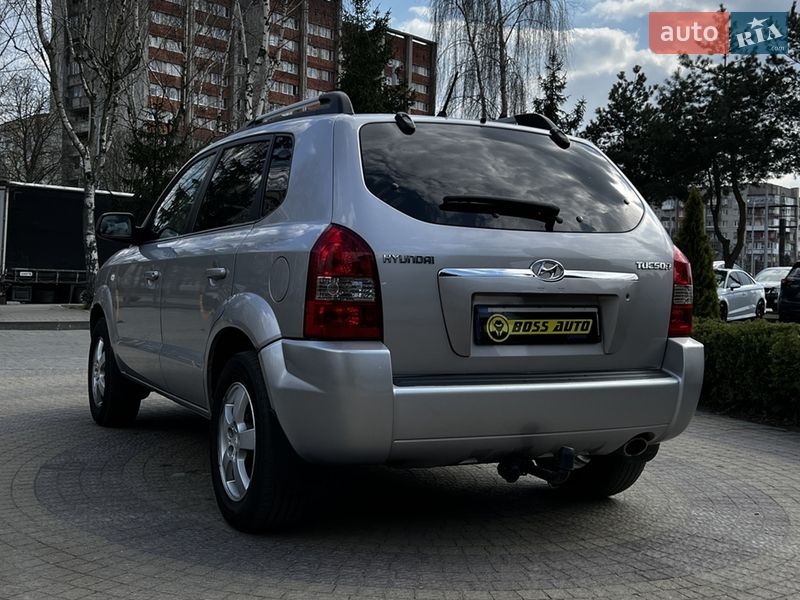 Внедорожник / Кроссовер Hyundai Tucson 2005 в Львове фото 5 Внедорожник / Кроссовер Hyundai Tucson 2005 в Львове