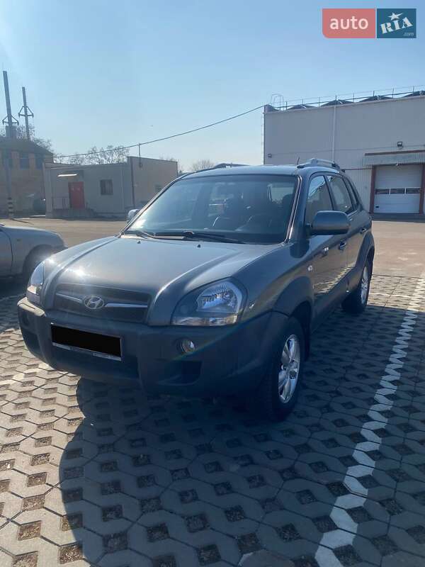 Внедорожник / Кроссовер Hyundai Tucson 2012 в Борисполе